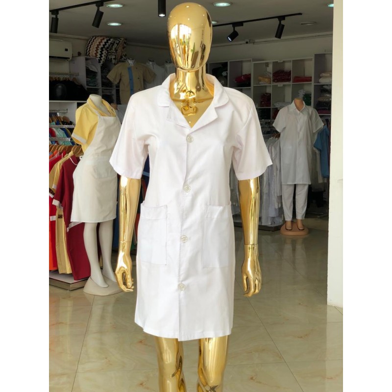 Bata Professora / Médica Sarja