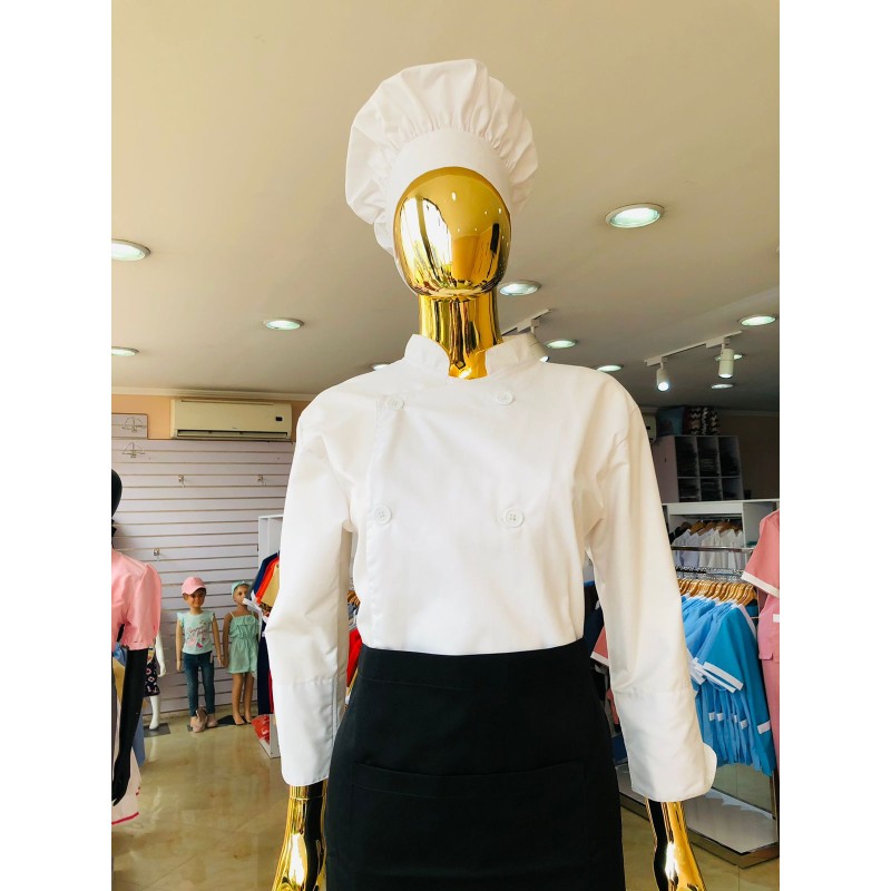 Jaleca Cozinheiro Simples