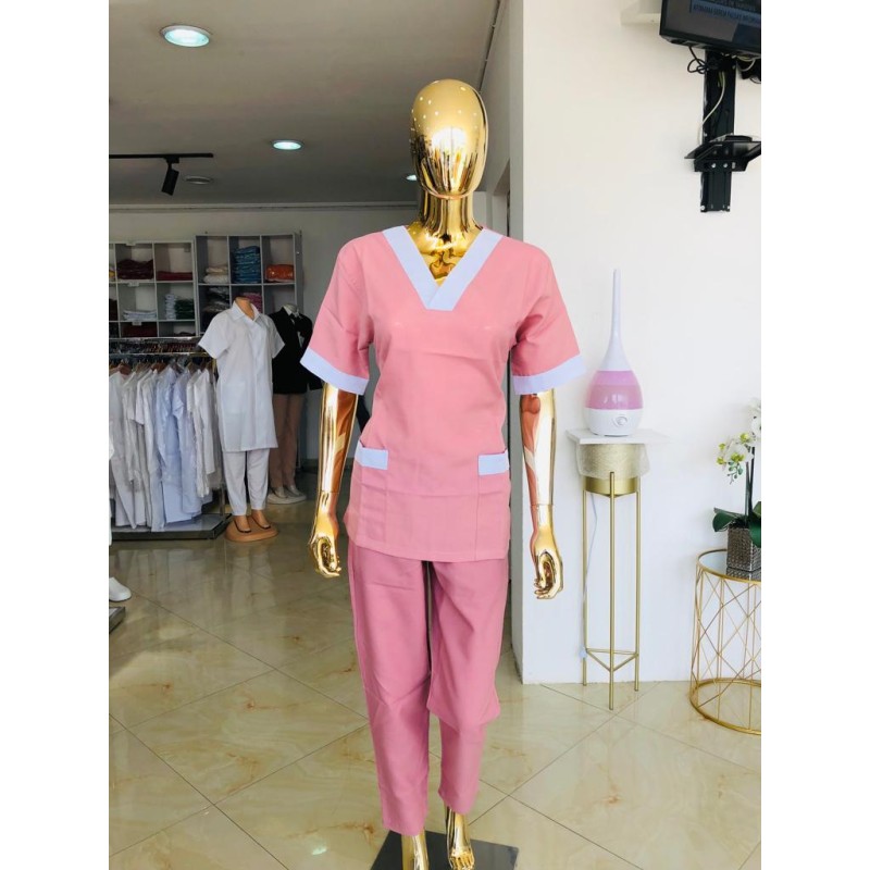 Túnica Gola V e Calça multiuso Minimat