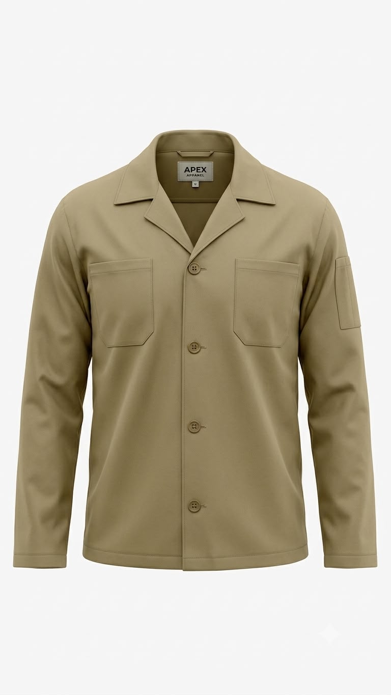 Camisa p/ Segurança Mangas Compridas