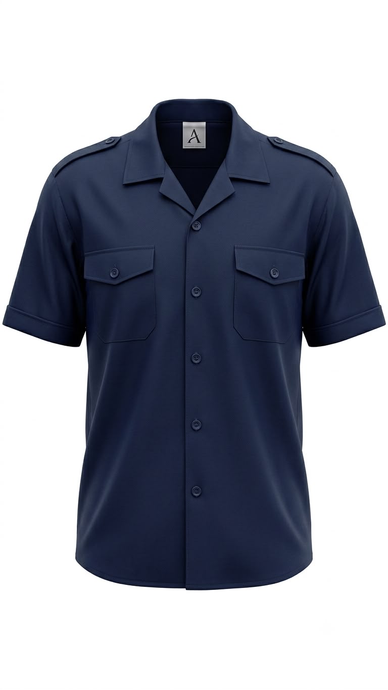 Camisa p/ Segurança Mangas curtas